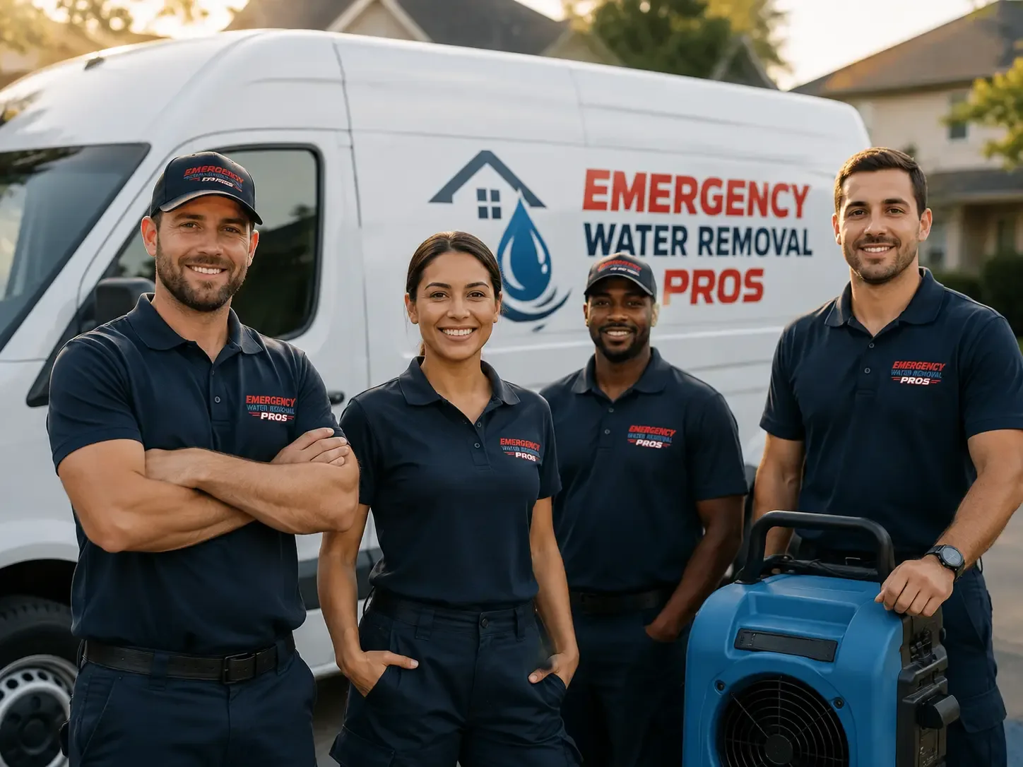 Emergency Water Removal company in Continental, OH