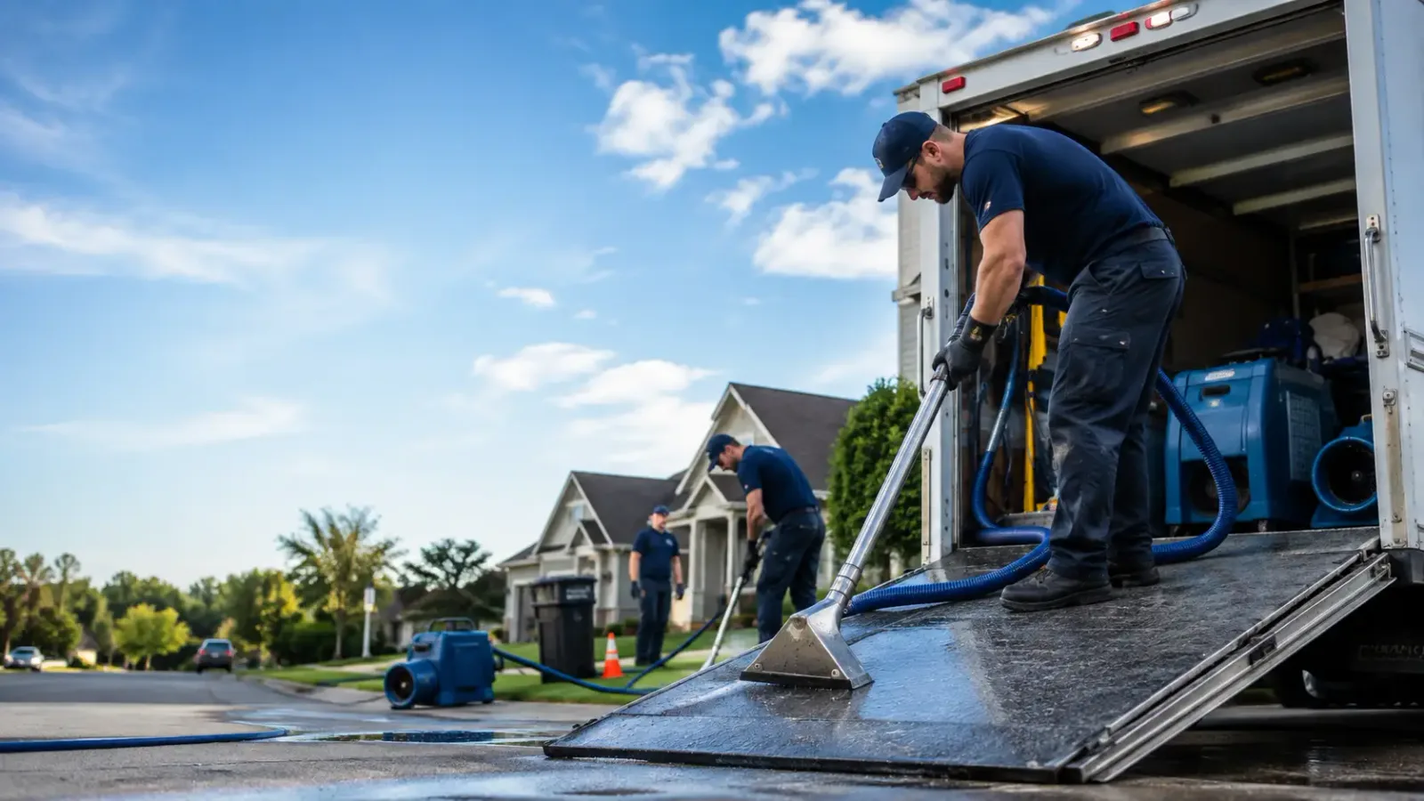 Emergency Water Removal in Continental, OH near me
